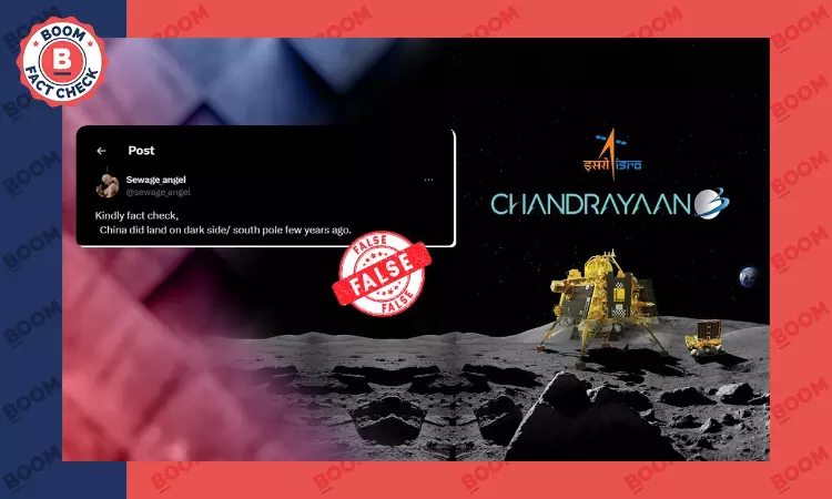 Claims Of China Being The First Country To Land On The South Pole Of The Moon Is False