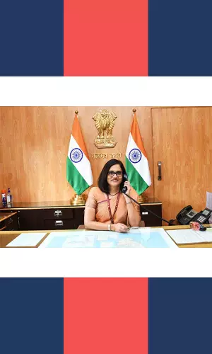 Jaya Verma Sinha Takes Helm As Railway Boards First Woman Chairperson