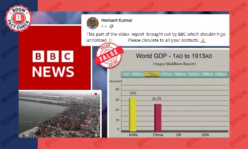 Video Showing How The British Impoverished India Not By The BBC