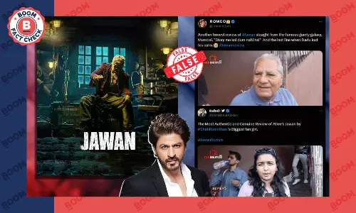 Old Videos Peddled As Audience Panning SRK Starrer Jawan