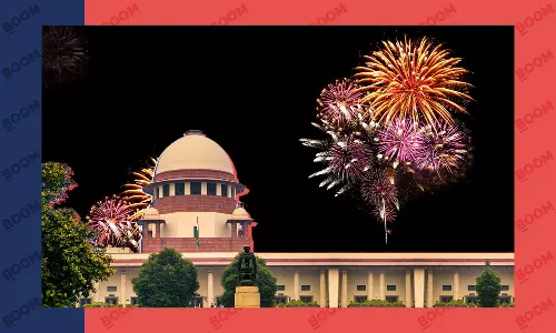 AAP Govt In Delhi Bans All Fireworks Ahead of Diwali Season...