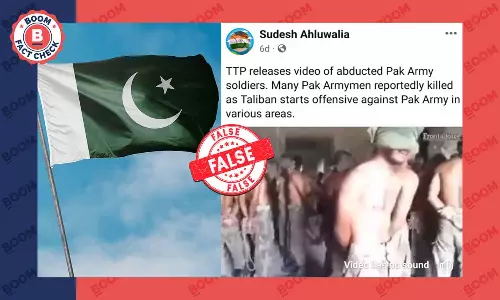 Old Pakistan Commando Training Video Viral With Misleading Claims