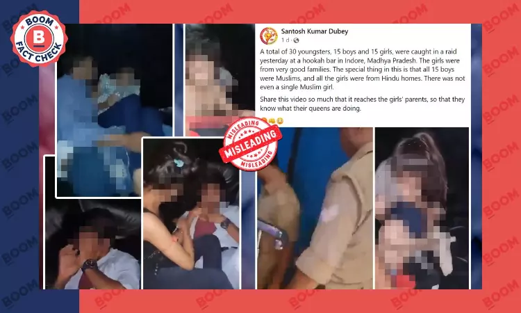 Old Police Raid Video From Agra Revived With False Love Jihad Claim