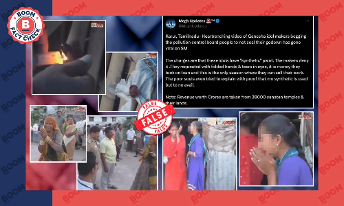 Banning Ganesh Chaturthi By TN Govt