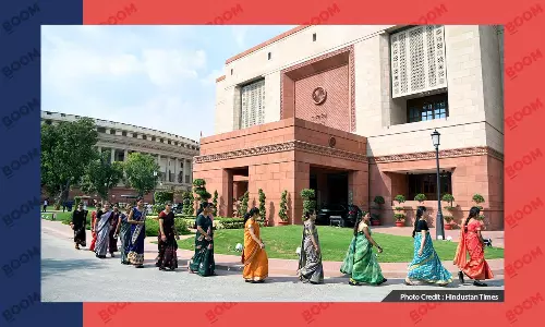 Lok Sabha Passes Historical Mandate : Womens Reservation Bill