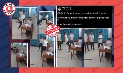 Viral Video Of Student In Hijab Assaulted By Classmates Is From Indonesia