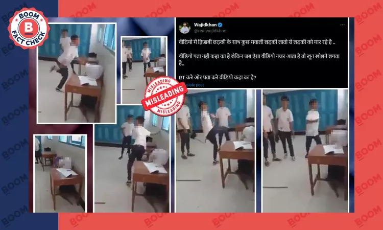 Viral Video Of Student In Hijab Assaulted By Classmates Is From Indonesia