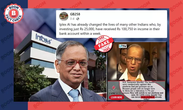 Viral Video Claiming Narayana Murthy Has Launched A Trading Platform Is Fake