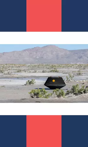 NASA’s Long Awaited First Asteroid Sample Lands On Earth