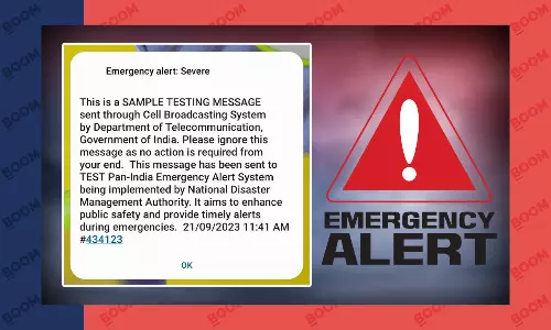Emergency Alerts On Phone Leave People Puzzled. Heres What They Mean