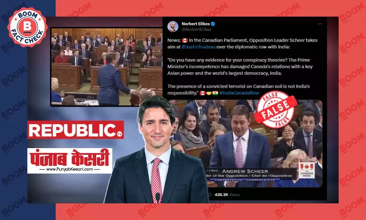 Old Video Of Opposition Leader Criticising Justin Trudeau Viral As Recent