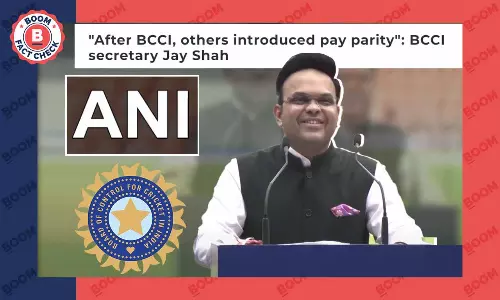 Jay Shahs Remarks On Pay Parity In Cricket: A Context Check