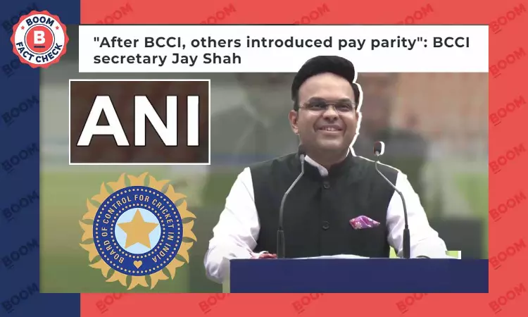 Jay Shahs Remarks On Pay Parity In Cricket: A Context Check