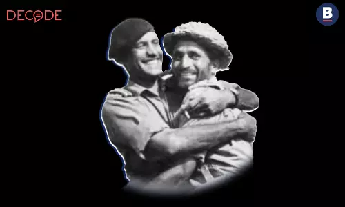 Over Fallen Soldiers And Rafi, Indian And Pakistani Army Veterans Bond Online Over Fallen Soldiers And Rafi, Indian And Pakistani Army Veterans Bond Online