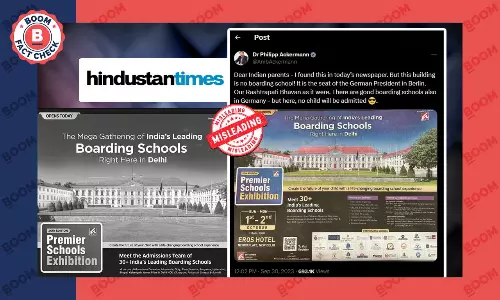 Newspaper Ad Uses Image Of German Palace As Indian Boarding School ... Newspaper Ad Uses Image Of German Palace As Indian Boarding School ...