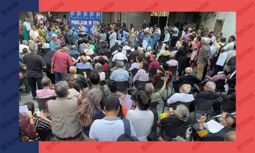 NewsClick Raids: Journalists Urge CJI To Step In Before Its Too Late