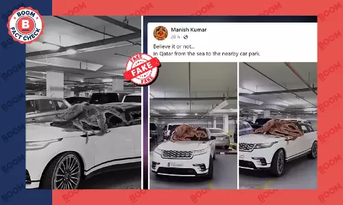 Video Of Octopus Destroying Car In Parking Lot Is Computer Generated