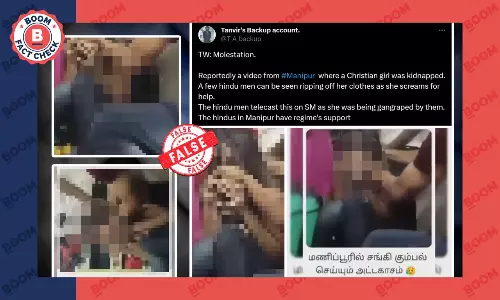 Video Of Gangrape In Bengaluru In 2021 Falsely Shared As Manipur