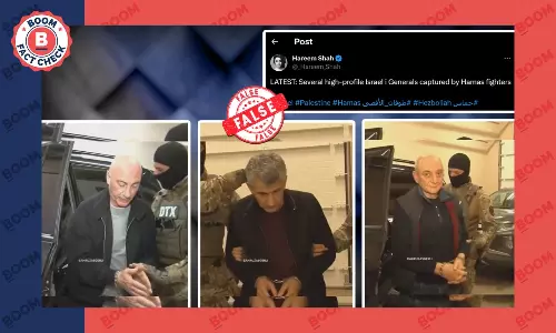 Videos From Azerbaijan Peddled As Hamas Capturing Israeli Military Officials