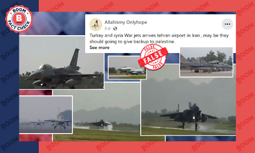 Video From Defence Show Viral As Turkish And Syrian War Jets Supporting Palestine