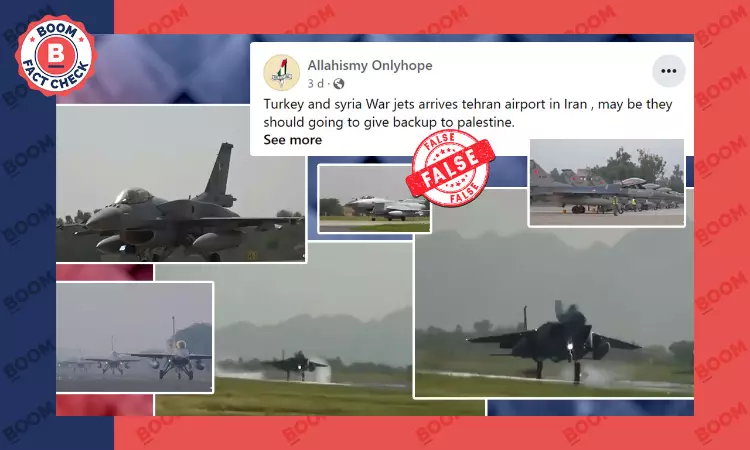 Video From Defence Show Viral As Turkish And Syrian War Jets Supporting Palestine