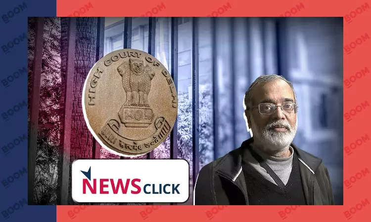 NewsClick Raids: Delhi HC Dismisses Prabir Purkayastha Plea Against Remand