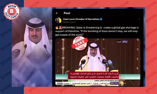 No, Qatar Did Not Threaten To Stop Gas Supply If Israel Continues Bombing Gaza