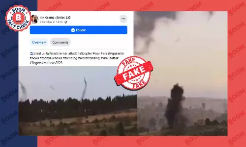 Video From Arma 3 Peddled As Helicopters Shot Down In Israel-Hamas War Video From Arma 3 Peddled As Helicopters Shot Down In Israel-Hamas War