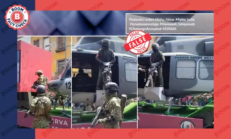 Video From Mexico Viral As Display Of Palestinian Artillery