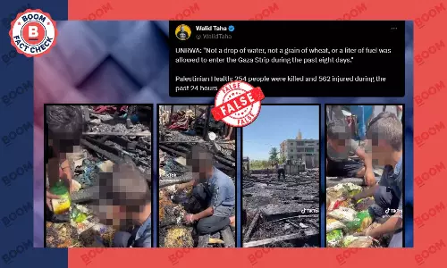 Video Of Children From Syrian Refugee Camp Peddled As Gaza