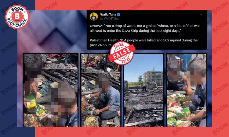 Video Of Children From Syrian Refugee Camp Peddled As Gaza