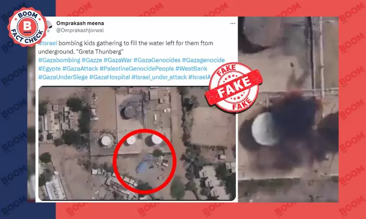 Video Of Drone Strike On Sudanese Rebels Falsely Linked To Gaza