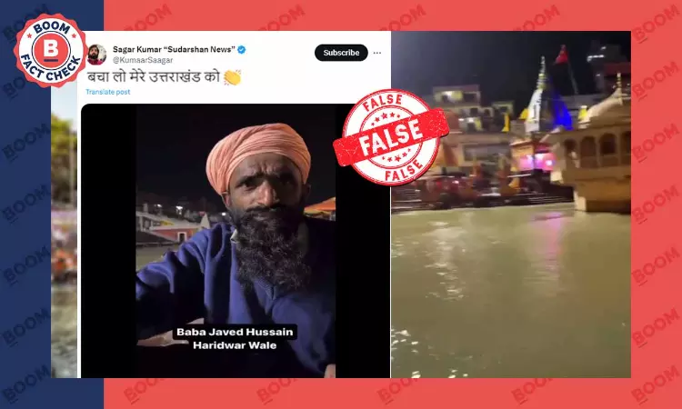 Video Of Man Making Derogatory Remarks Against Hindus Viral With False Communal Claim