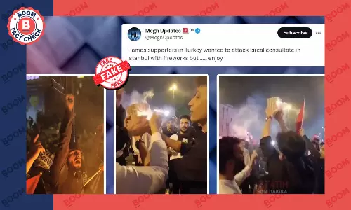 Video Shared As Protesters Attacking Israeli Consulate In Istanbul