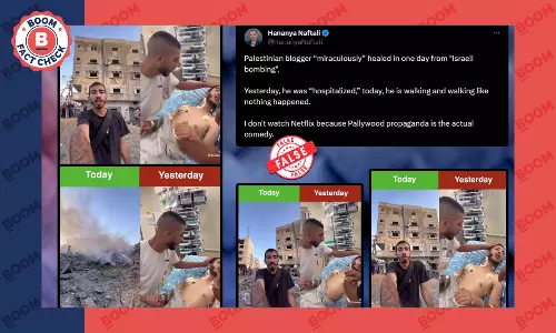 Videos Of Two Unrelated Palestinians Peddled With False Crisis Actors Claims