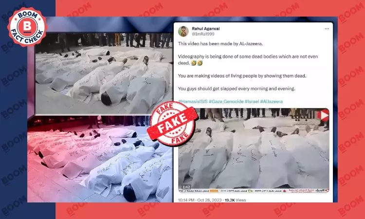 Video Of Protest From Egypt Falsely Linked To Israel-Hamas Conflict