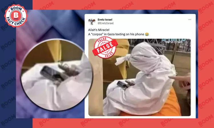 Unrelated Photo Shared As People in Gaza Faking Deaths