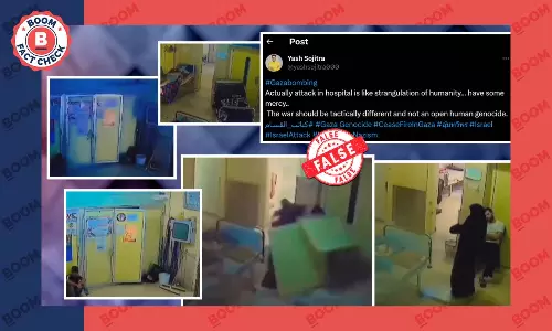 Video From Syria Shared As Hospital Attack In Gaza