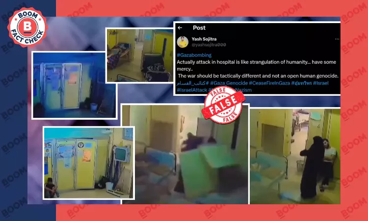 Video From Syria Shared As Hospital Attack In Gaza