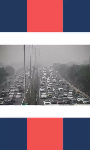 Delhi-NCR Grapples With Severe Air Pollution; Authorities Enforce Strict Guidelines