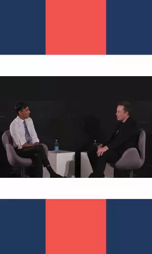 Elon Musk And UK PM Rishi Sunak Dive Into The Perils And Potential Of AI