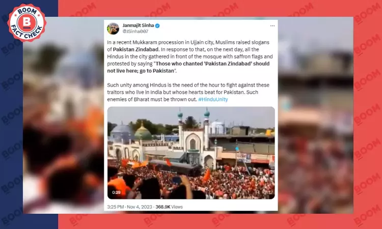 Old, Altered Video From Karnataka Peddled With False Communal Spin