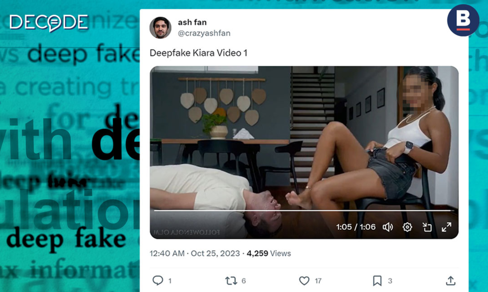 Www Xxx Kajal Vedeo Com - X Is Full Of Deepfake Porn Videos Of Actresses; You May Be Targeted Next