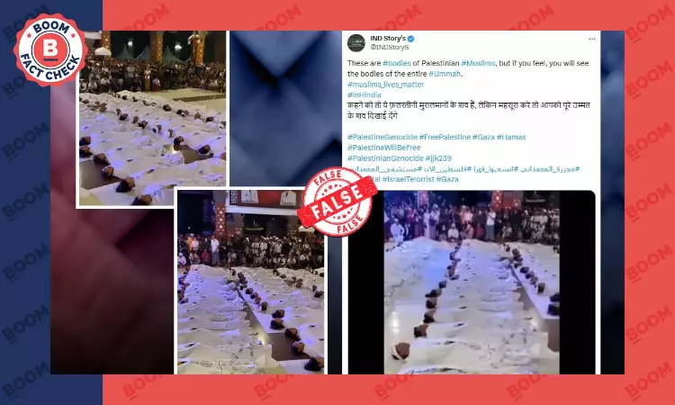 Video Of Balinese Ritual Shared As Bodies Of Palestinians