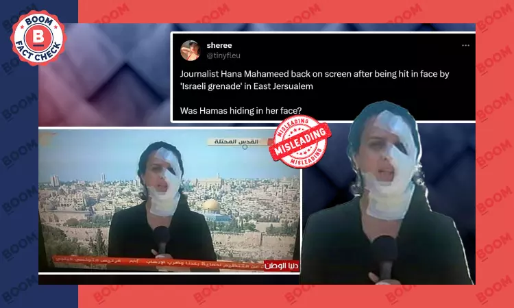 2015 Photo Of Reporter Injured During Israeli Police Action Viral As Recent