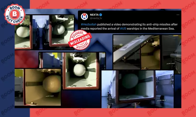 2019 Video Showing Hezbollah’s Anti-Ship Missile Peddled As Recent