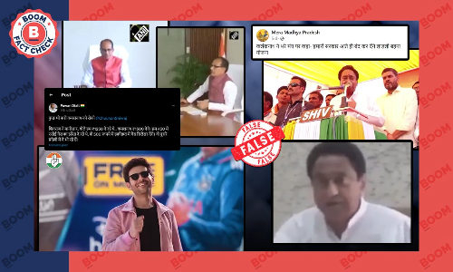 Madhya Pradesh Polls: Fake Edited Videos Target Shivraj Singh Chouhan, Kamal Nath