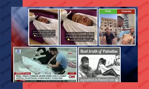 Israel-Hamas Conflict: Palestinians Targeted With Fake Death and Pallywood Claims
