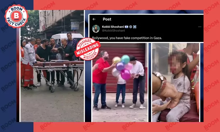 Visuals Of Film Shoot In Lebanon Viral As Palestinians Faking Violence