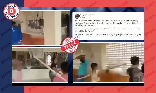 Old Anti-CAA Protest Video From Bengal Revived With False Communal Spin